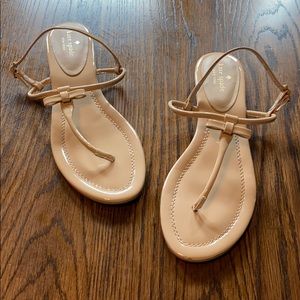 Kate Spade sandals with bow size 9.5